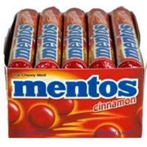  Mentos Roll   Cinnamon, 1.32 oz, 15 ct (Quantity of 2 