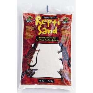  Repti   sand Substrate   Desert White 10lb Everything 