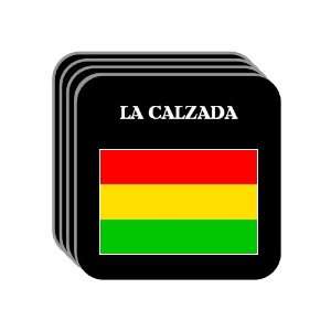  Bolivia   LA CALZADA Set of 4 Mini Mousepad Coasters 