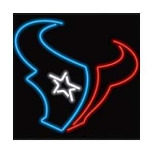  Houston Texans Neon Sign