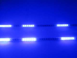   TRUCK KNIGHT RIDER 48 LED STRIP LIGHT DECORATION FLASH SCANNER BLUE