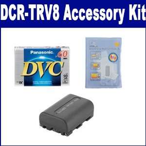  Sony DCR TRV8 Camcorder Accessory Kit includes DVTAPE Tape 