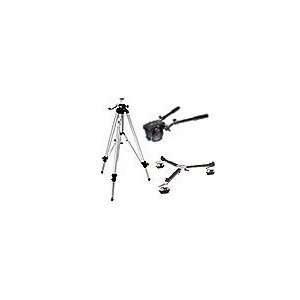   Universal Video Tripod w/ Fluid Head and Video Dolly