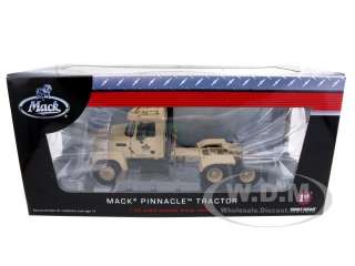 Brand new 134 scale diecast model car of Military Mack Pinnacle Axle 