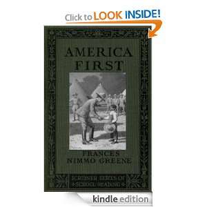 AMERICA FIRST FRANCES NIMMO GREENE  Kindle Store