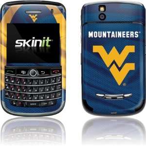  West Virginia University skin for BlackBerry Tour 9630 (with camera 