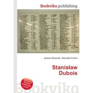  StanisÅaw Dubois Ronald Cohn Jesse Russell Books