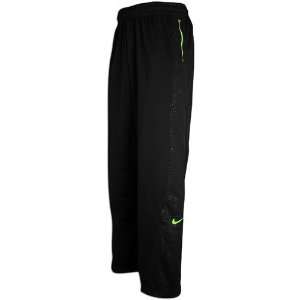  Nike Mens Kobe Dri Fit Code Basketball Pants Black 
