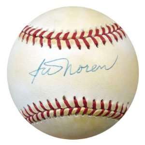  Irv Noren Signed Baseball   AL PSA DNA #K67075 
