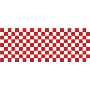  Retail Store Supply. Japanese red and white checkered 