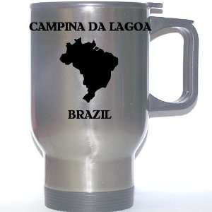 Brazil   CAMPINA DA LAGOA Stainless Steel Mug 