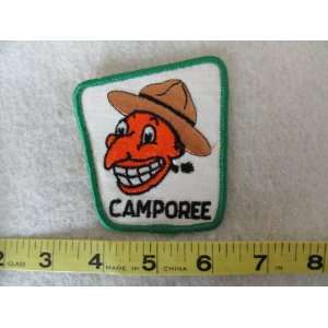 Camporee Patch   Vintage