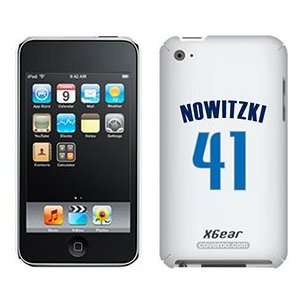  Dirk Nowitzki Nowitzki 41 on iPod Touch 4G XGear Shell 