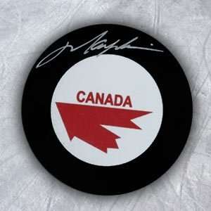   Canada Cup Autographed/Hand Signed Hockey Puck