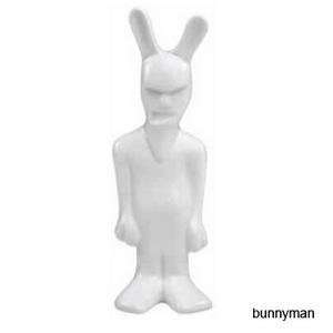  bunnyman figurine by julian pastorino for covo of italy 