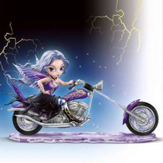 Storm Rider Fairy Figurine Jasmine Becket Griffith  