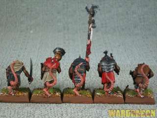 25mm Warhammer WDS Pro painted Skaven Clanrats n46  