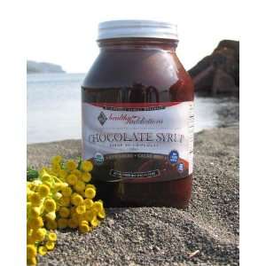 Chocolate Syrup, Certified Organic, Raw, Net Wt. 40 oz.  