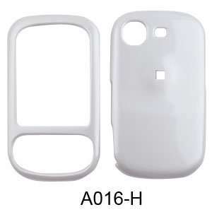   COVER CASE FOR SAMSUNG STRIVE A687 WHITE Cell Phones & Accessories