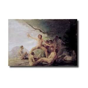  Cannibals Savouring Human Remains C180008 pair Of 83503 