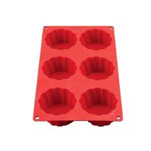  Lekue Silicone 6 Cup Cannelle Pan