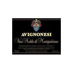  2008 Avignonesi Vino Nobile di Montepulciano Docg Italy 