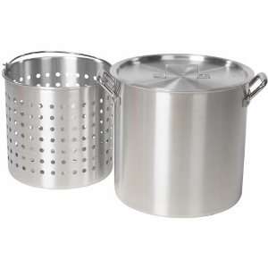   Outdoor Gourmet 36 qt. Aluminum Pot with Strainer