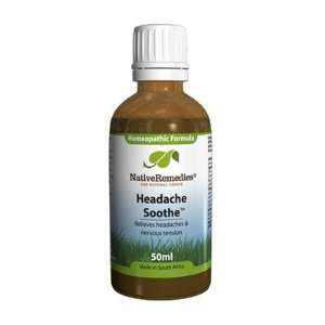  Headache Soothe for Headaches & Nervous Tension (50ml 