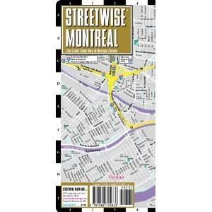   pocket size travel map with metro map [Map] Streetwise Maps Books