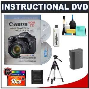 Magic Lantern Guide Book with DVDs for Canon EOS 7D 