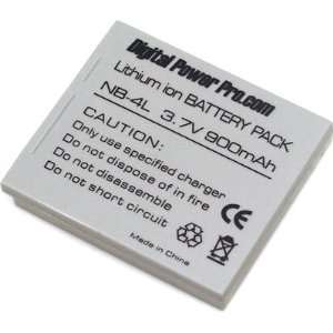  Battery for Canon NB 4L NB4L Powershot SD750 SD780 is SD1000 