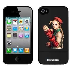  Street Fighter IV Cammy on AT&T iPhone 4 Case by Coveroo 