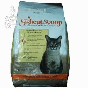  SWheat Scoop Natural Wheat Cat Litter 25 Lb.