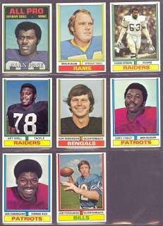 1974 Topps #221 Darryl Stingley Rookie Patriots (NM/MT)  