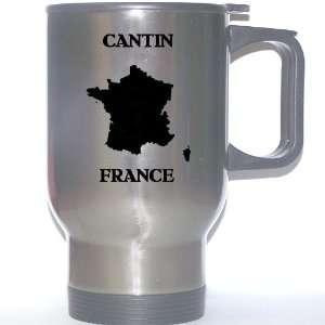  France   CANTIN Stainless Steel Mug 