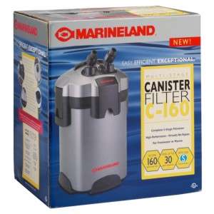 Marineland C Series Multi Stage Canister Filter C 160  