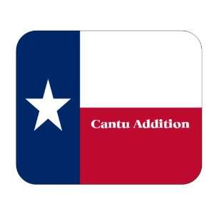  US State Flag   Cantu Addition, Texas (TX) Mouse Pad 