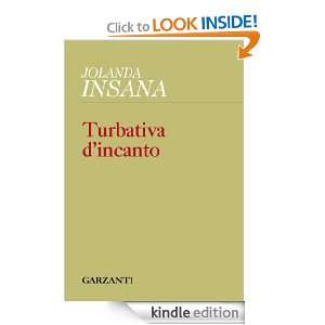 Turbativa dincanto (Collezione di poesia) (Italian Edition) Jolanda 