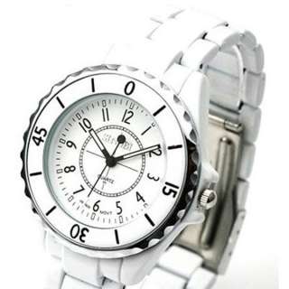 SINOBI Quartz new fashion MEN wristwatch noble white N3  