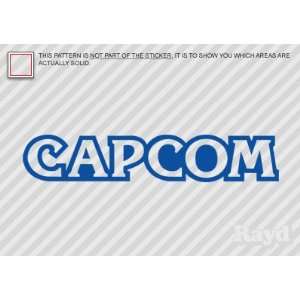  (2x) Capcom   Sticker   Decal   Die Cut 
