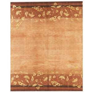  Samad Presidential Adams Terra Cotta 10 X 14 Area Rug 