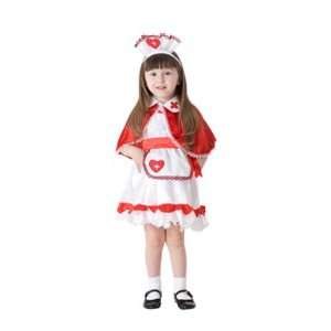  Caped Candy Nurse Toddler Child Halloween Costume 2 4T 