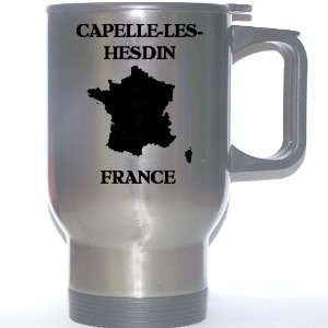  France   CAPELLE LES HESDIN Stainless Steel Mug 