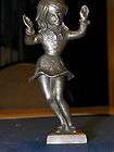 Heritage (Pewter) Figurine of a Girl Signed by Ray Lamb