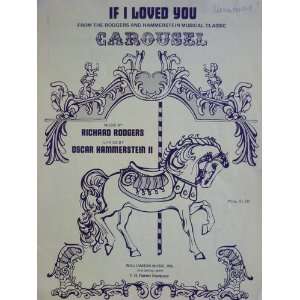   Loved You (Sheet Music) Richard Rodgers & Oscar Hammerstein Books