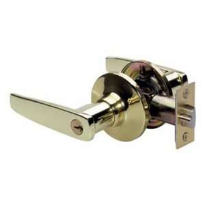 Master Lock SLL0103 Straight Lever Keyed Entry Door Hardware with 