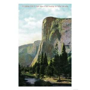  El Capitan, Yosemite Valley   Yosemite, CA Premium Poster 
