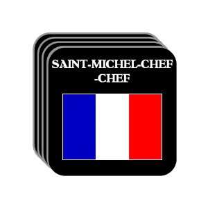  France   SAINT MICHEL CHEF CHEF Set of 4 Mini Mousepad 