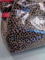KATE SPADE Multi Lg Coated Cotton Stevie Killington Handbag Bag NWT $ 