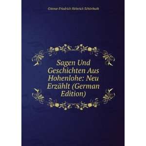   ¤hlt (German Edition) Ottmar Friedrich Heinrich SchÃ¶nhuth Books